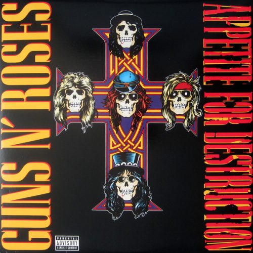 Guns N’ Roses – Appetite for Destruction (2018 Remastered 1LP Edition)