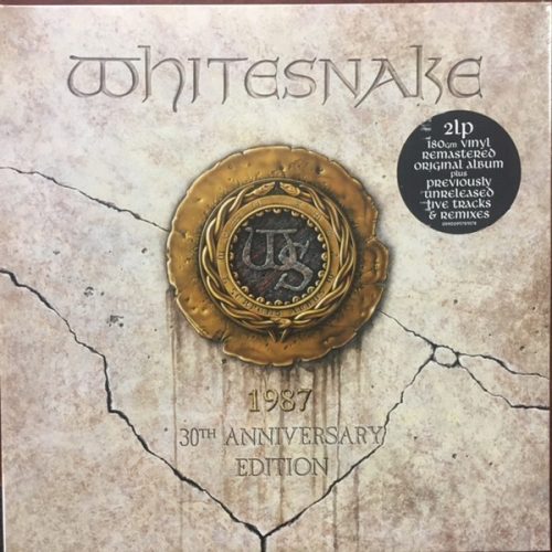 Whitesnake – 1987 (2017 30th Anniversary 2x Black Vinyl, Parlophone / Rhino)