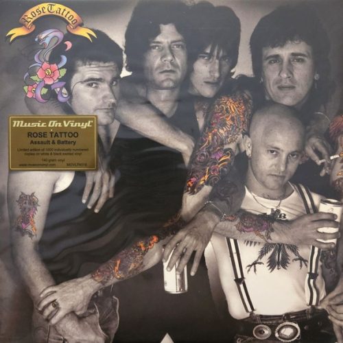 Rose Tattoo – Assault & Battery (2026 LP Black/White Vinyl Swirl)