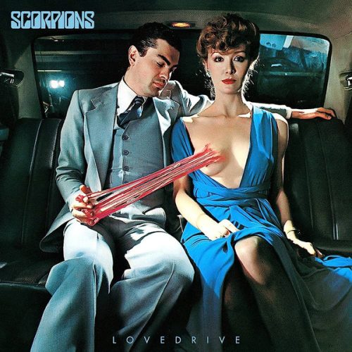 Scorpions – Lovedrive (2023 LP Red Transparent Vinyl Reissue)