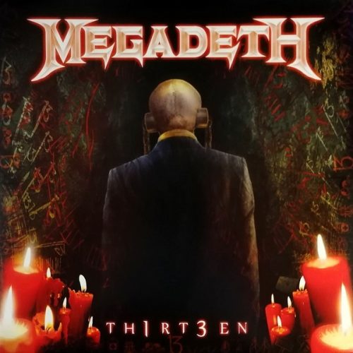 Megadeth – Th1rt3en (2019 180g Black Vinyl Reissue)