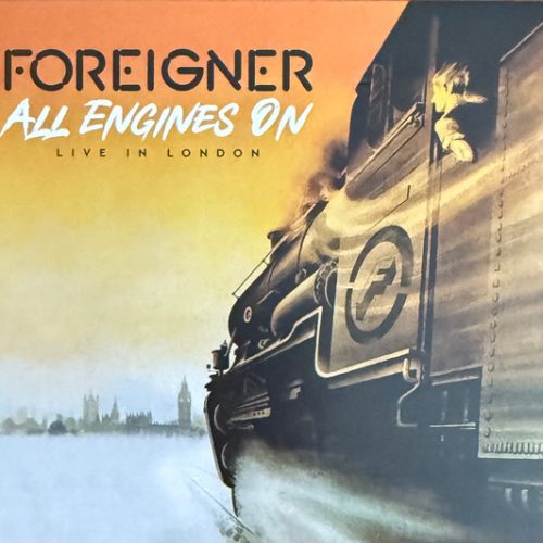 Foreigner – All Engines On: Live in London (CD, 2025)