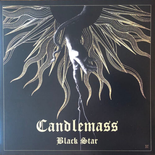 Candlemass – Black Star (Black Vinyl EP)