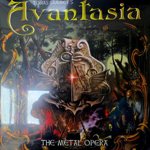 Tobias Sammet’s Avantasia – The Metal Opera (2026 Multicolour Vinyl 2LP Reissue)