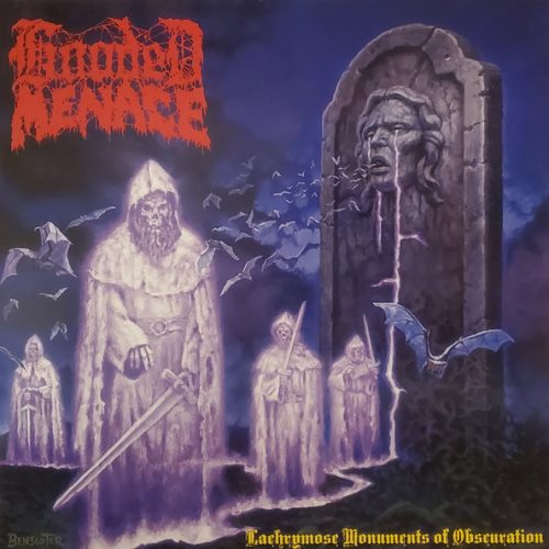 Hooded Menace – Lachrymose Monuments of Obscuration (2024 Black Vinyl)