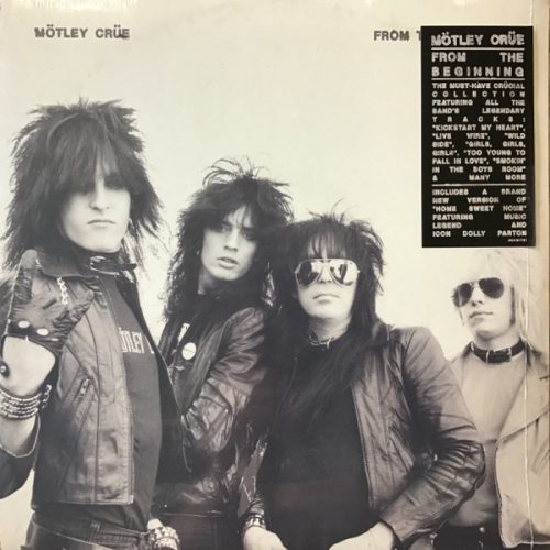 Mötley Crüe – From The Beginning (Vinyl, Compilation, 2024)