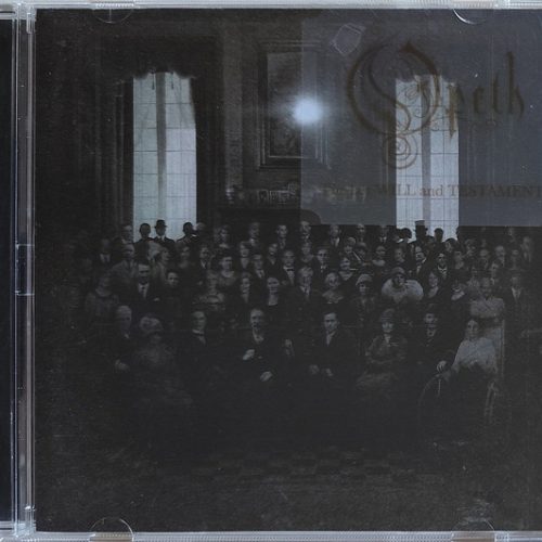 Opeth – The Last Will and Testament (2024 CD)