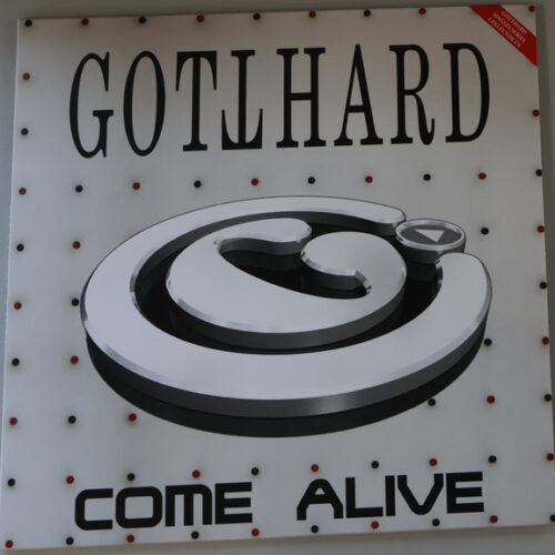 Gotthard – Come Alive (White Vinyl 12" Single Limited to 500)