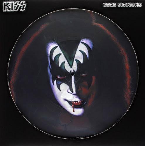 Gene Simmons – Gene Simmons (KISS Solo Album) | Vinyl LP