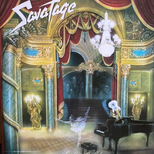 Savatage – Gutter Ballet (2022 180g Black Vinyl, Gatefold + 12‑Page Booklet)