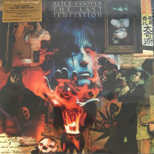 Alice Cooper – The Last Temptation (2018 LP Orange Vinyl Reissue)