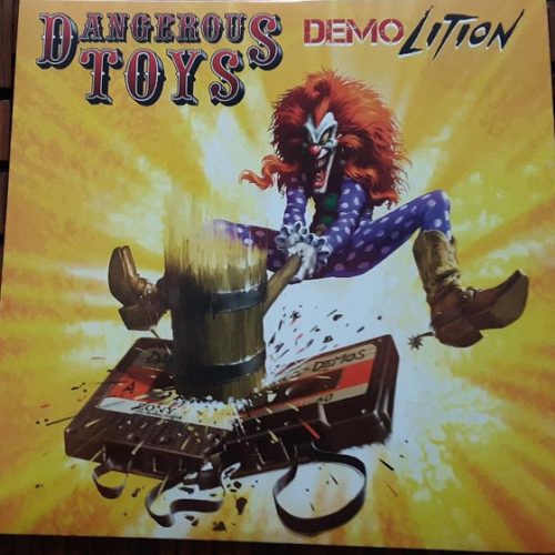 Dangerous Toys – Demolition (2023 Black Vinyl LP, Compilation)