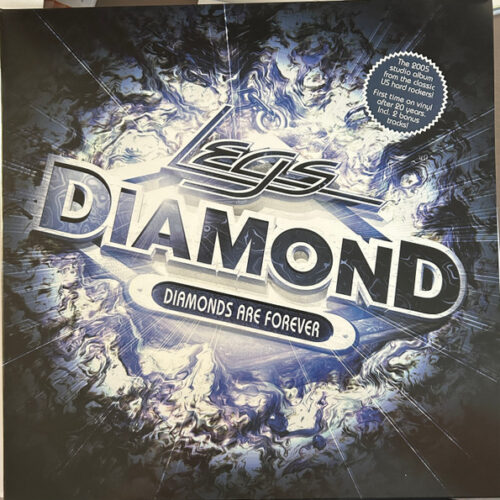 Legs Diamond – Diamonds Are Forever (Yellow Neon Vinyl 2×LP Limited to 400)