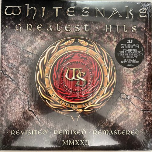 Whitesnake – Greatest Hits (2022 2LP)
