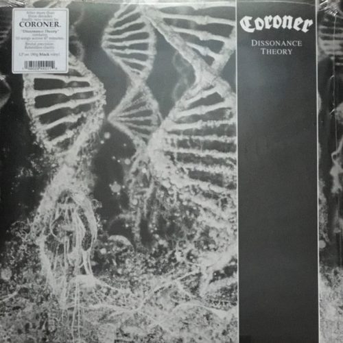 Coroner - Dissonance Theory (Vinyl, 2025)