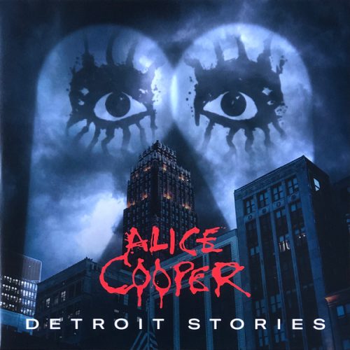 Alice Cooper – Detroit Stories (2021 2×LP Black Vinyl)