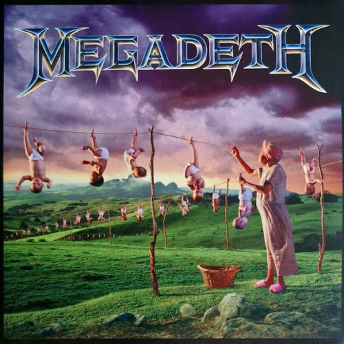 Megadeth – Youthanasia (2024 2×LP Black Vinyl)