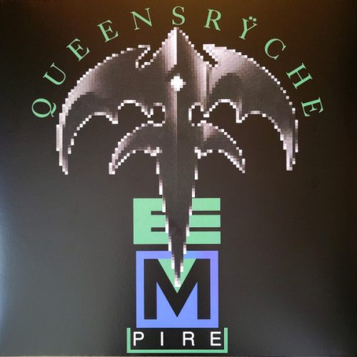 Queensrÿche – Empire (2017 2×LP Black Vinyl Reissue)