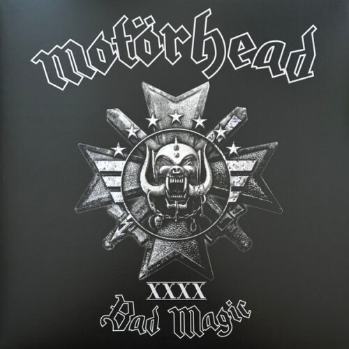 Motörhead – Bad Magic (2026 Black Vinyl Reissue LP)