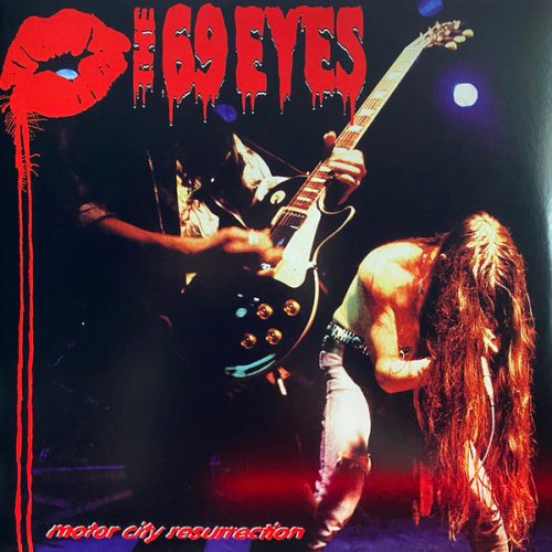 The 69 Eyes – Motor City Resurrection | 2×LP Vinyl