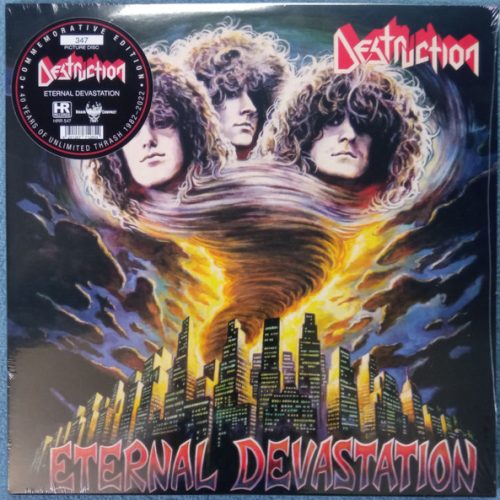 Destruction – Eternal Devastation (2023 Reissue Pic Disc Number #89)