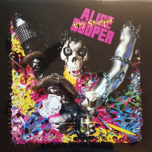 Alice Cooper – Hey Stoopid (2017 LP Silver Vinyl Reissue)
