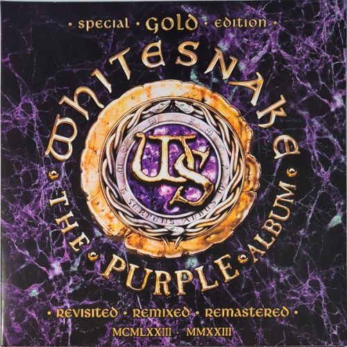 Whitesnake - The Purple Album (Special Gold Edition) — 2LP Gold Vinyl