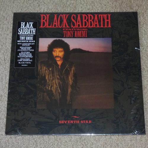 Black Sabbath – Seventh Star (2026 40th Anniversary LP)