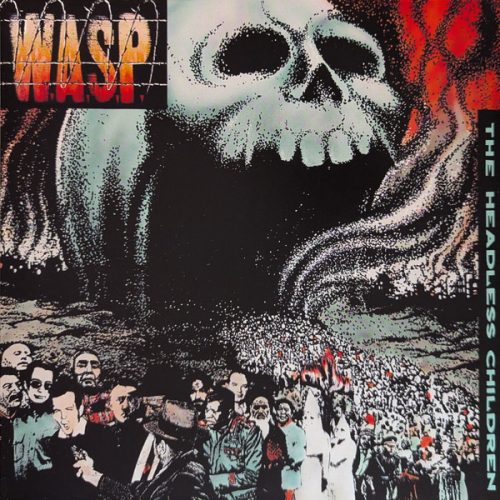 W.A.S.P. – The Headless Children (2025 Half‑Speed Master Black Vinyl Reissue)