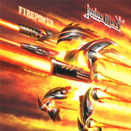 Judas Priest – Firepower (2018 2×LP 180g Black Vinyl, Embossed Gatefold)