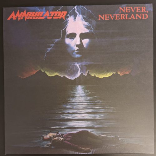 Annihilator – Never, Neverland (2022 180g Black Vinyl Reissue, Music On Vinyl)