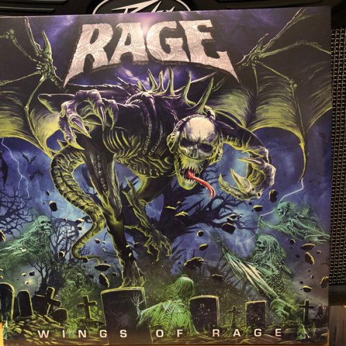 Rage – Wings of Rage (2020 2×LP Black Vinyl, Steamhammer)