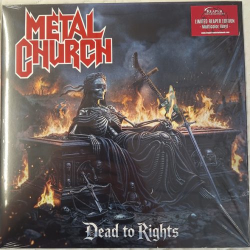 Metal Church – Dead to Rights (Limited Reaper Multi‑Coloured Vinyl)