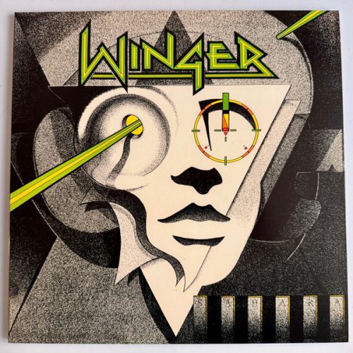 Winger – Winger (2023 180g Green Vinyl Reissue, Music On Vinyl)