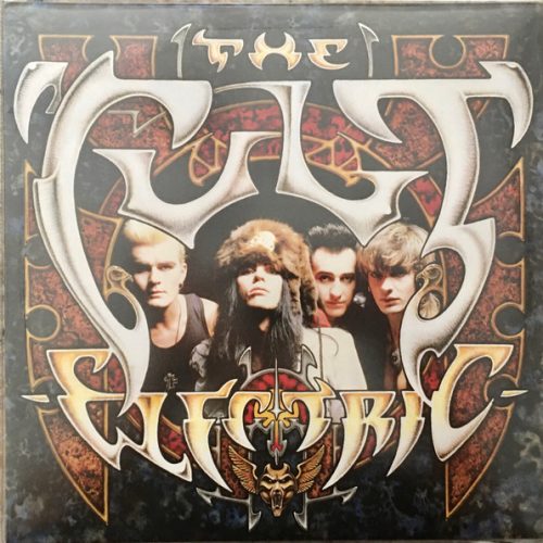 The Cult – Electric Peace (2013 2×LP Black Vinyl)