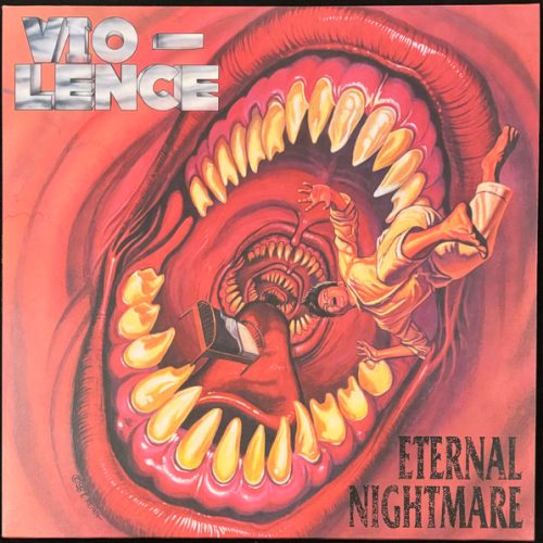Vio‑Lence – Eternal Nightmare (LP Bloody Flesh Marbled Vinyl Reissue)
