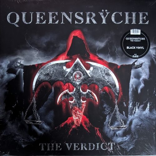 Queensrÿche – The Verdict (2026 LP Black Vinyl Reissue)