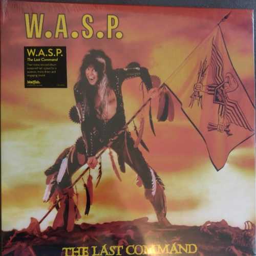 W.A.S.P. – The Last Command (Vinyl, Half Speed Master, 2023 Reissue)