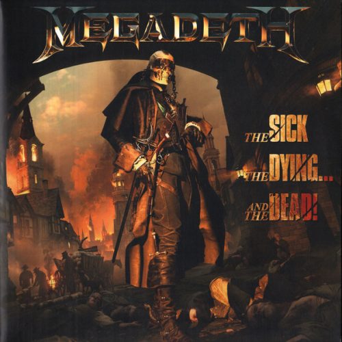 Megadeth – The Sick, The Dying… And The Dead! (2022 2×LP Black Vinyl)