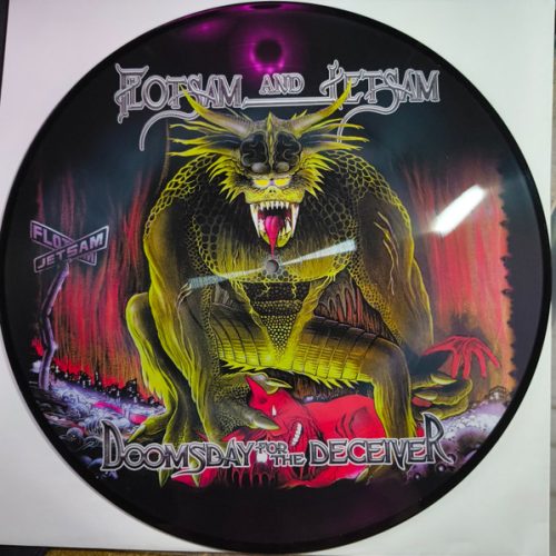 Flotsam and Jetsam – Doomsday for the Deceiver (LP Picture Disc Vinyl)
