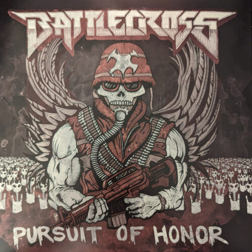 Battlecross – Pursuit of Honor (LP Blood Moon Vinyl)