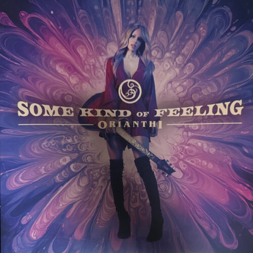 Orianthi – Some Kind of Feeling (Black Vinyl LP 2025)
