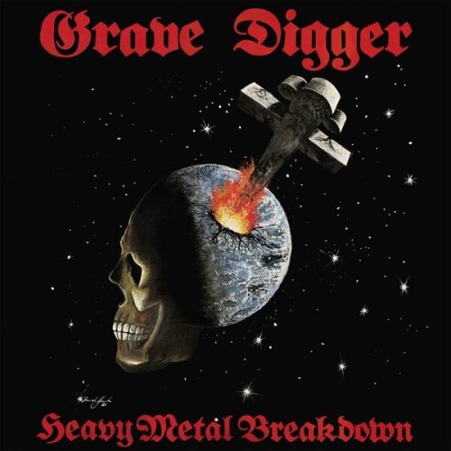 Grave Digger – Heavy Metal Breakdown (2025 Reissue) | Limited Splatter Vinyl LP