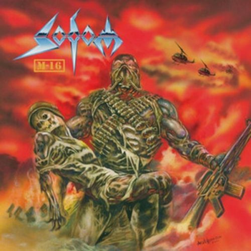 Sodom – M-16 (20th Anniversary Edition) | Orange Vinyl LP | Thrash Metal Classic
