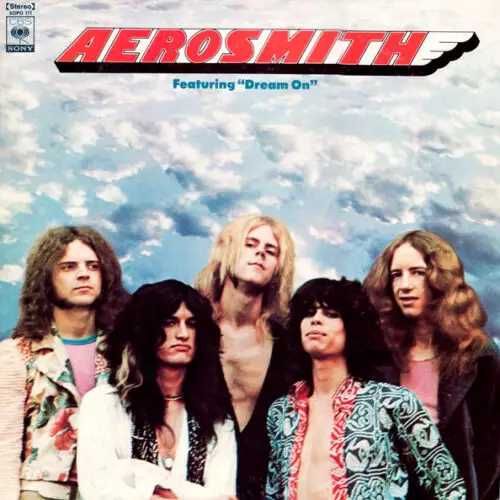 Aerosmith – Aerosmith (1975 Japanese Pressing LP • VG+ • SOPO‑111)