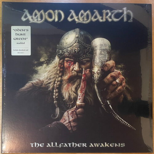 Amon Amarth – The Allfather Awakens (Green Marbled Vinyl LP 2026)
