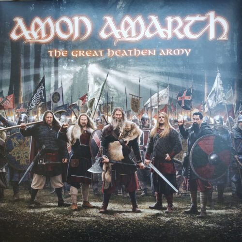 Amon Amarth – The Great Heathen Army (2022)