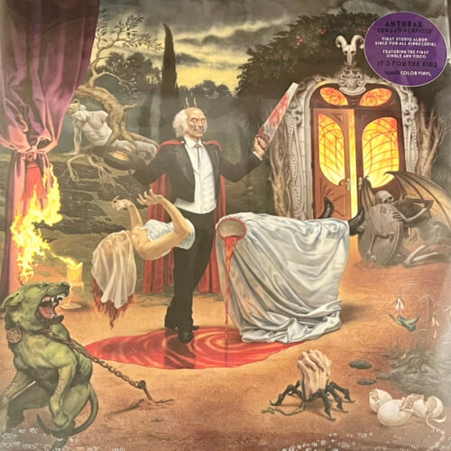 Anthrax – Cursum Perficio (2×Black Vinyl LP 2026)