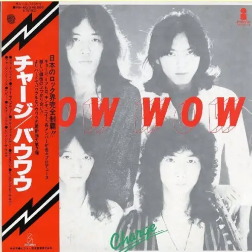 Bow Wow – Charge (Japanese Pressing LP • 1977 • VG+ Condition • VIH‑6013)