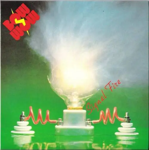 Bow Wow – Signal Fire (Japanese Pressing LP • 1977 • VG+ Condition • VIH‑6005)